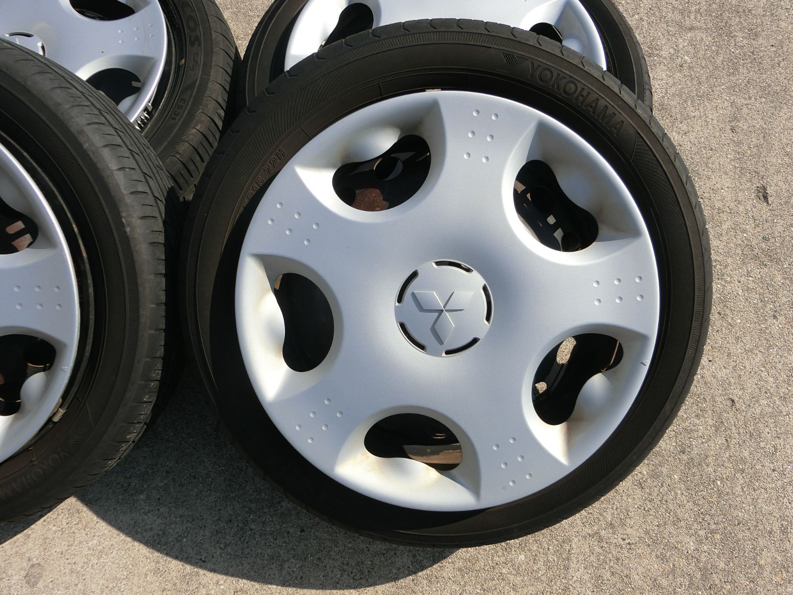三菱 アイ 純正 175/55R15 145/65R15 YOKOHAMA 2025年最新】Yahoo!オークション -三菱アイ タイヤ 175 55 15の