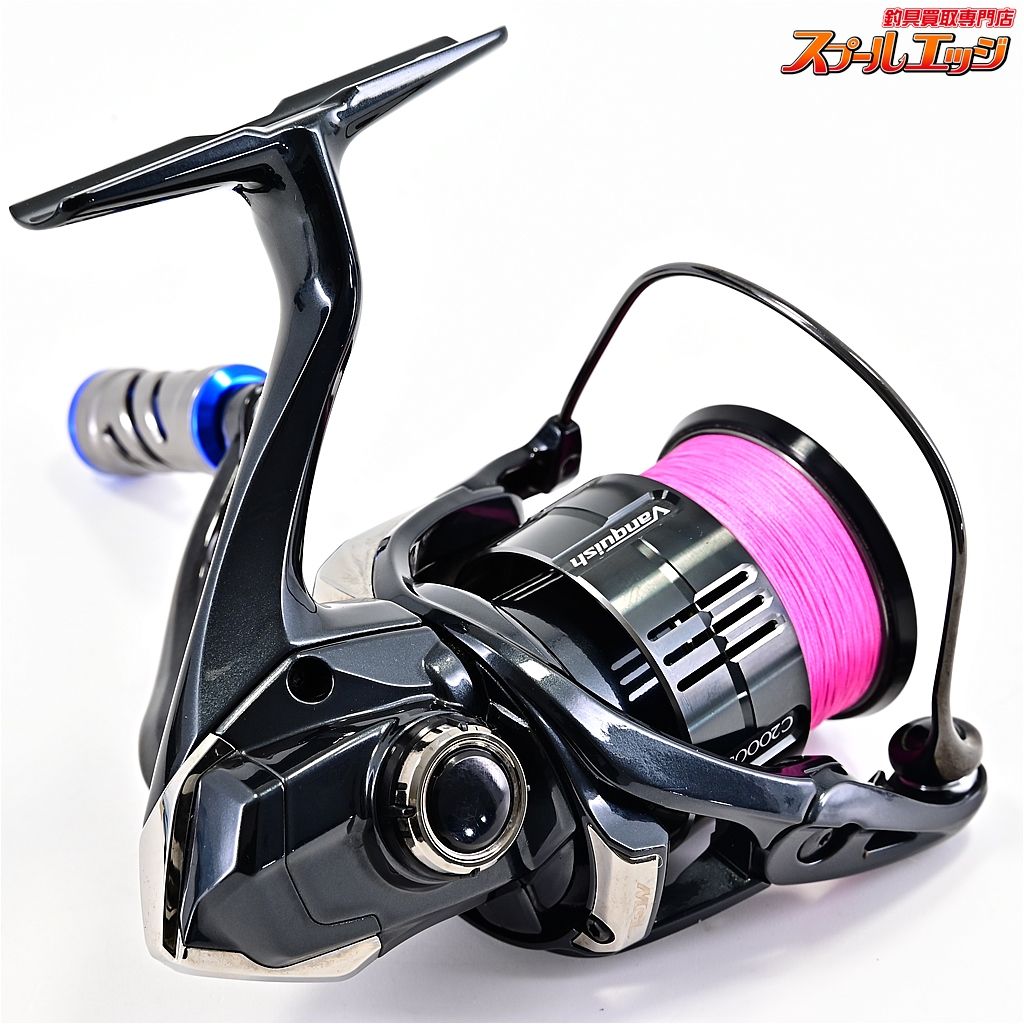 【シマノ】 19ヴァンキッシュ C2000SHG カスタムハンドルノブ