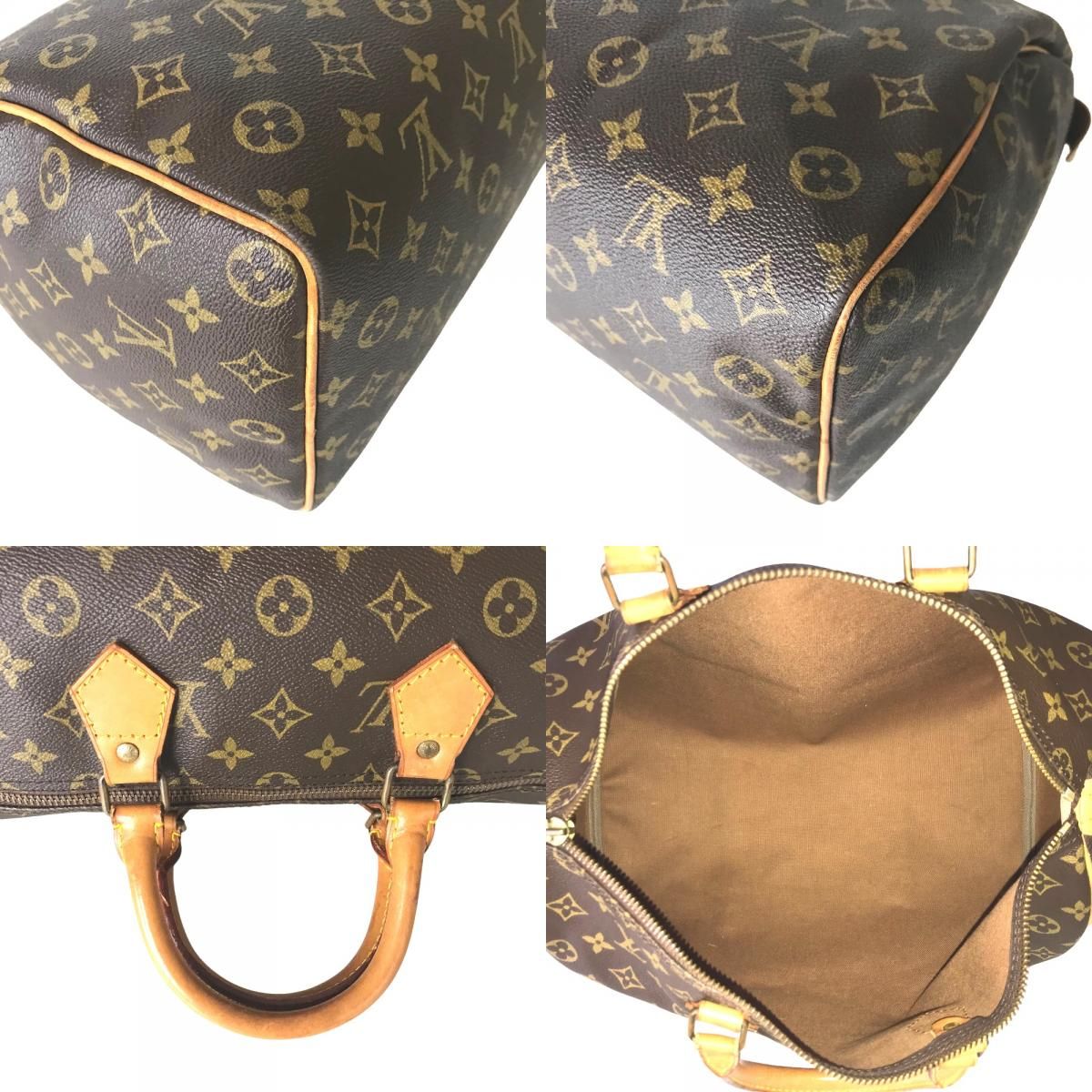LOUIS VUITTON ルイヴィトン スピーディ 35 ボストンバッグ