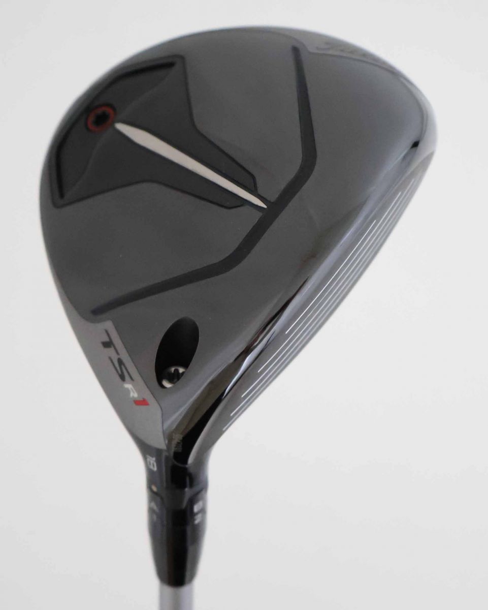 訳有激安！2023年モデル！タイトリストTSR1 フェアウェイウッド　5W　18TSP120カーボン　R日本仕様（71361