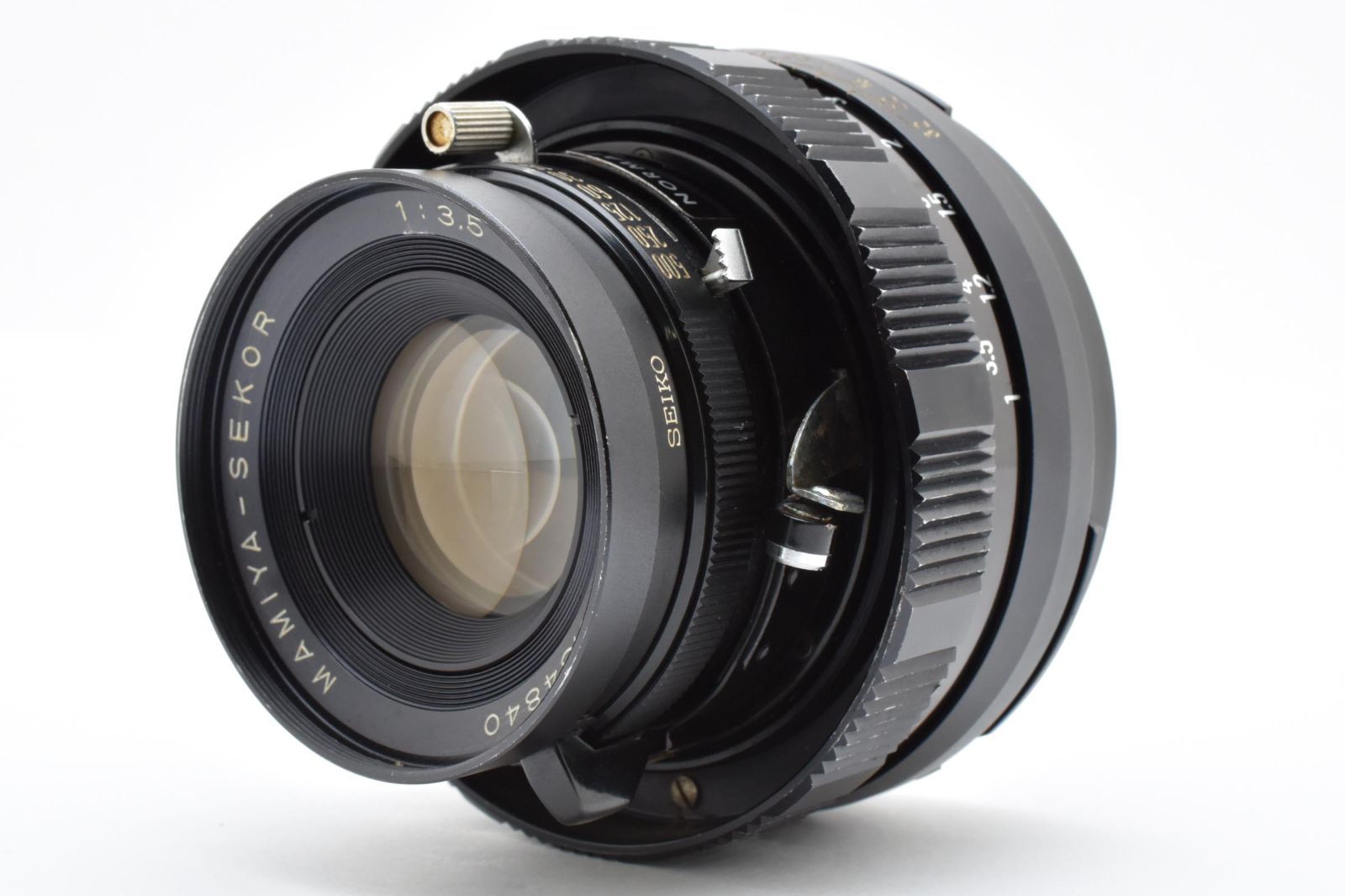 マミヤ セコール MAMIYA SEKOR 100mm F3.5 カメラ レンズ ☆良品☆マミヤ Mamiya P Sekor 100mm F3.5 セコール UNIVERSAL