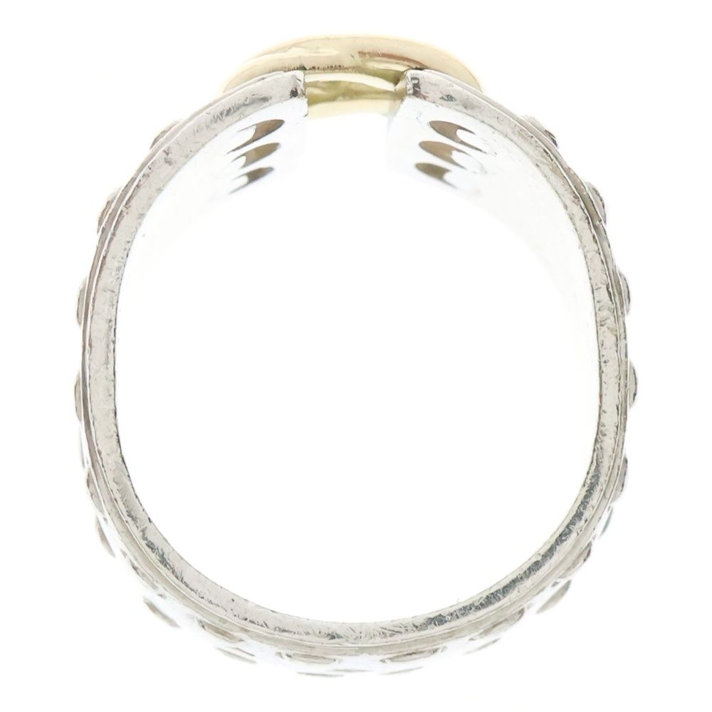 HERMES メキシコリング Mexico Corset シルバー/ゴールド51