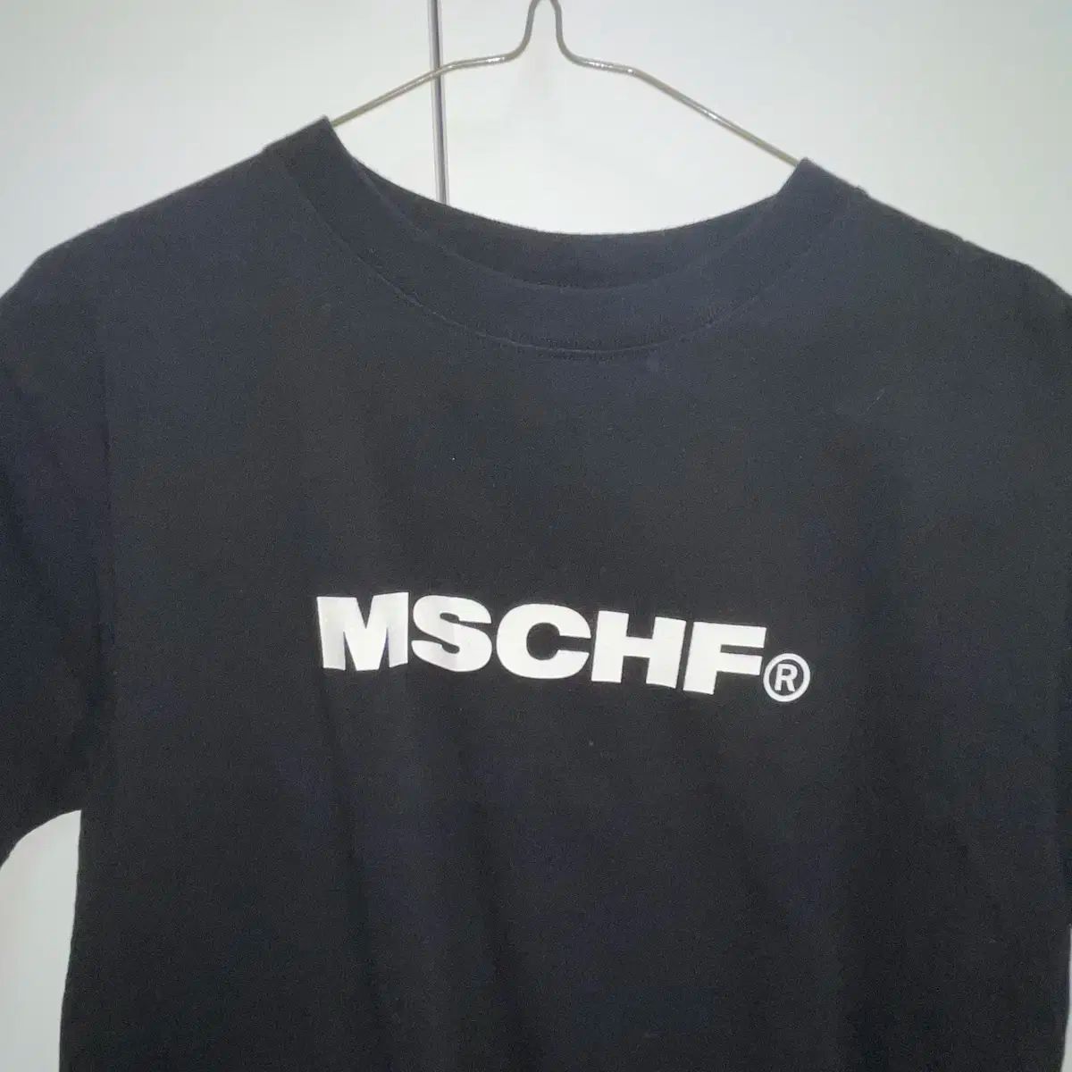 MISCHIEF(ミスチーフ) ロゴ 半袖 Tシャツ mschf - メルカリ