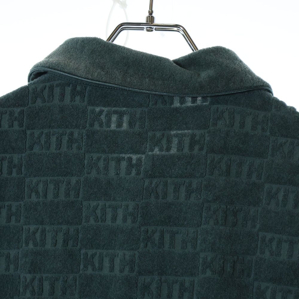 Kith 22SS Graham Polo キス グラハムポロシャツ ブラウン Kith 22SS Graham Polo キス グラハムポロシャツ ブラウン