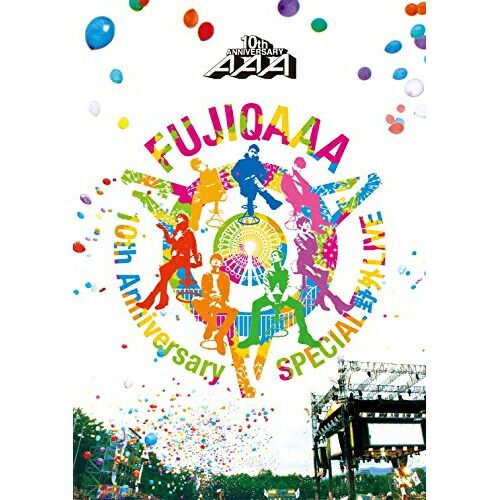 AAA - AAA15thDVD 通常版 AAA 15th Anniversary All Time Music Clip Best -thanx AAA lot