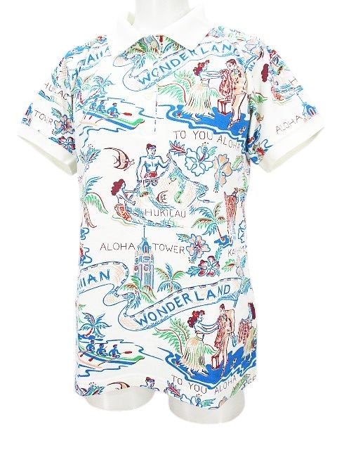 BEAMS GOLF ビームスゴルフ　サンサーフ　ポロシャツ　メンズ　半袖　別注 BEAMS GOLF（ビームス ゴルフ）【別注】SUN SURF / パイン