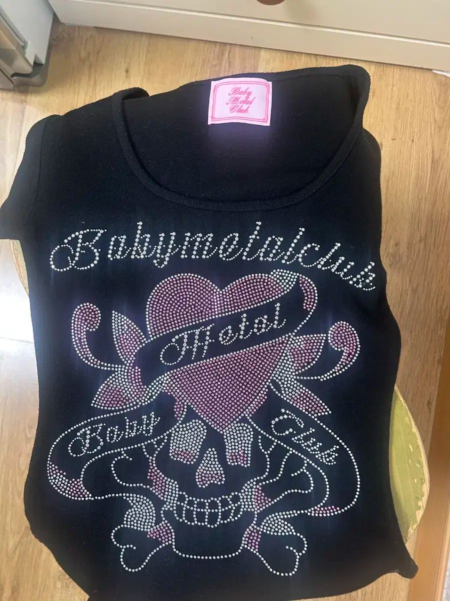 Babymetalclub スカル Tシャツ 着用回数 0 寿司