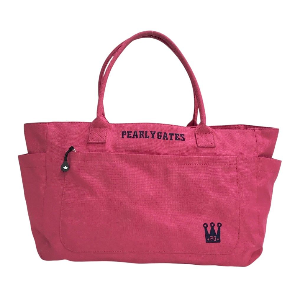 PEARLY GATES パーリーゲイツ トートバッグ ピンク系 240101532537 ゴルフウェア ストスト