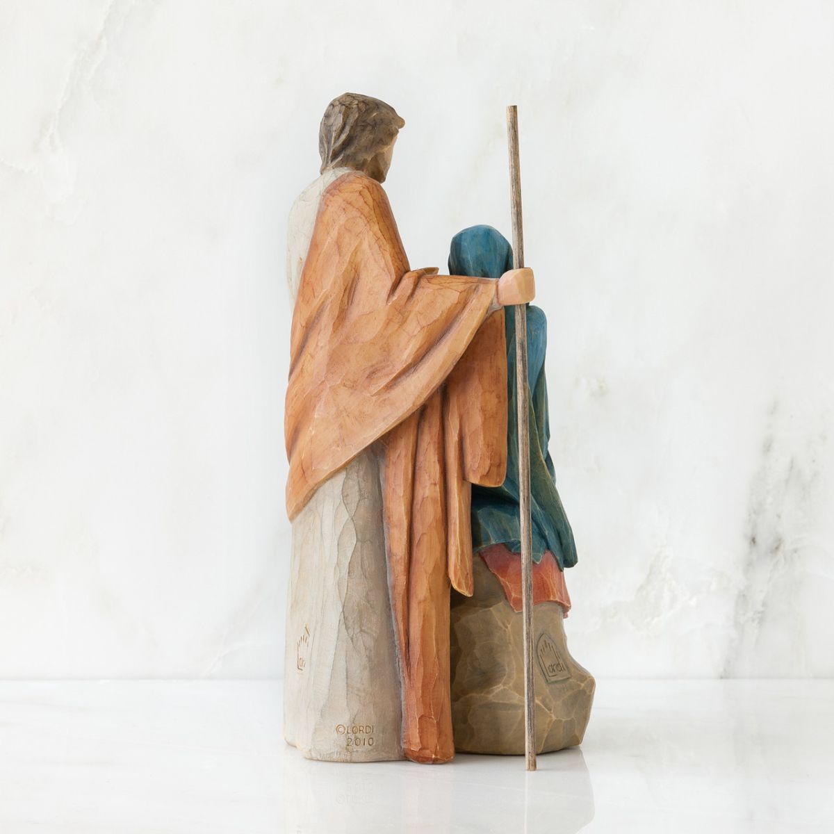 ウィローツリー The Holy Family - 聖家族 19cm | キリスト 降誕セット 馬小屋セット ナティビティ プレゼピオ 置物 彫刻  人形 インテリア スーザン・ローディ 正規輸入品 - メルカリ