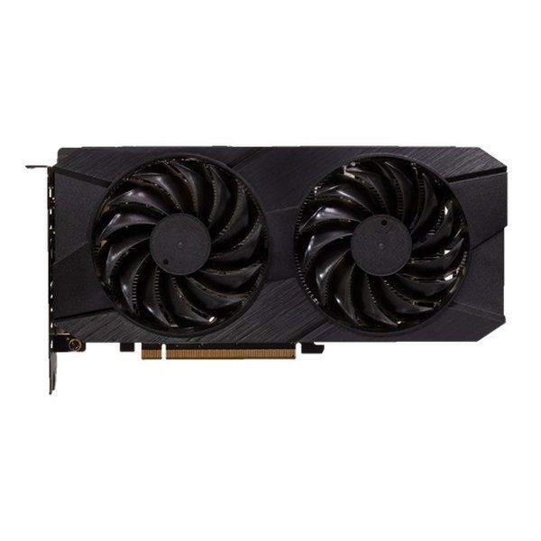 玄人志向 クロウトシコウ Radeon RX 7600 XT 8GB デュアルファン搭載 グラフィックボード RD-RX7600-E8GB|V2 2658556