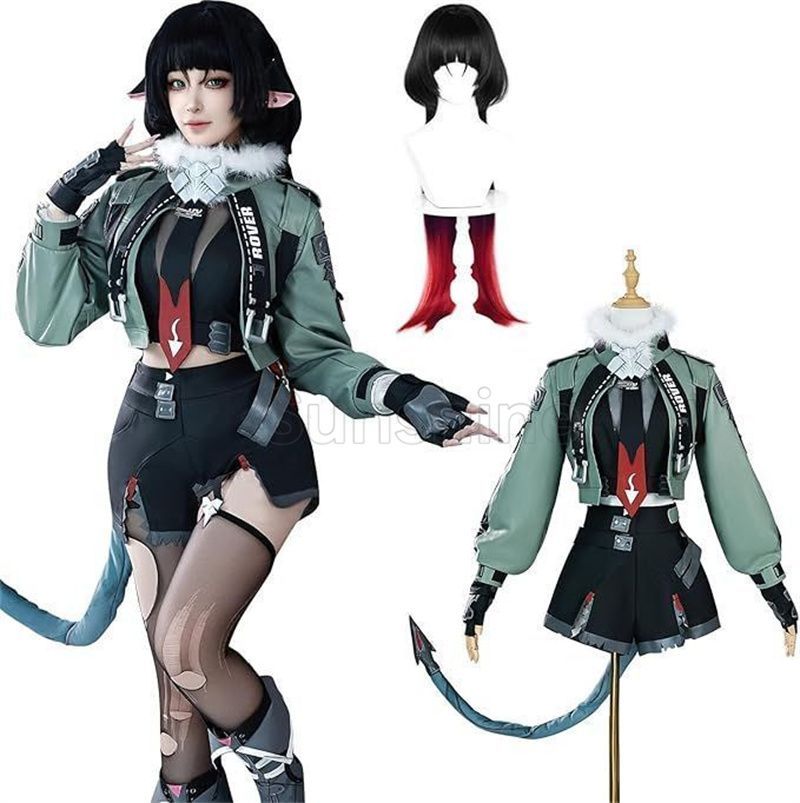ゼンレスゾーンゼロジェーン?ドゥ コスプレ cosplay ウイッグ付き 