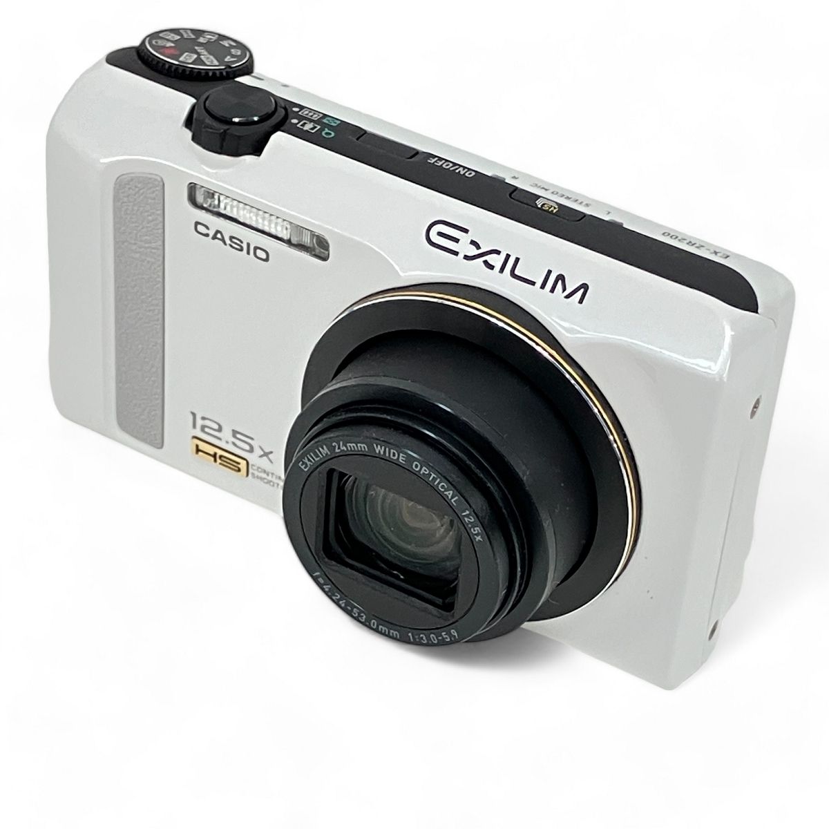 動作保証】 CASIO EXILIM EX-ZR200 コンパクト デジタルカメラ 