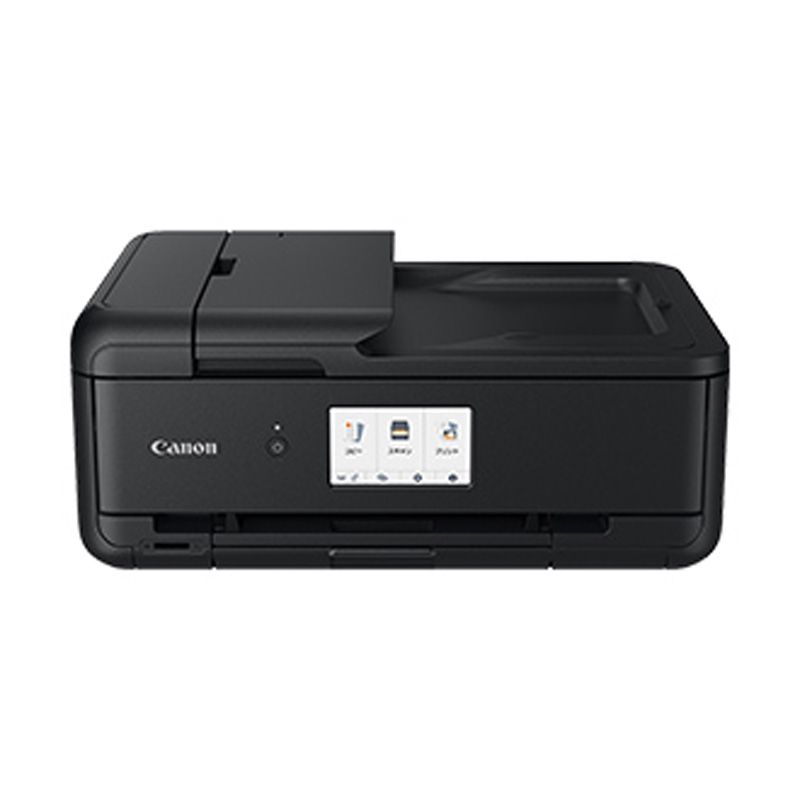 メーカー正規品 新品 CANON キヤノン インクジェットプリンター ブラック TR9530a BLACK A3対応 スキャン コピー
