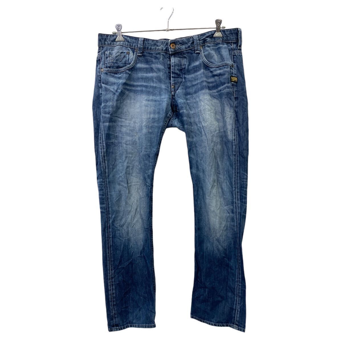 G-STAR RAW デニムパンツ W38 ジースターロウ ビッグサイズ 古着卸 アメリカ仕入 2411-135