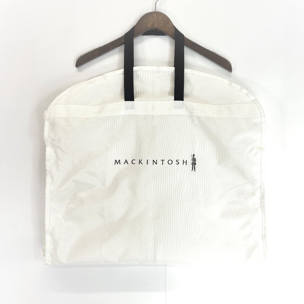 MACKINTOSH マッキントッシュ GM-113F グレー ハウンドトゥース ウールステンカラーコート 36