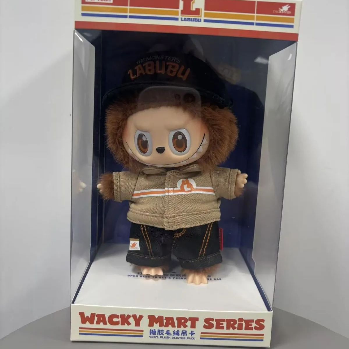 Wacky Mart Series LABUBU ぬいぐるみ 店員ラブブ 正規品 限定品WackyMartSerie店員ラブブ labubu - メルカリ