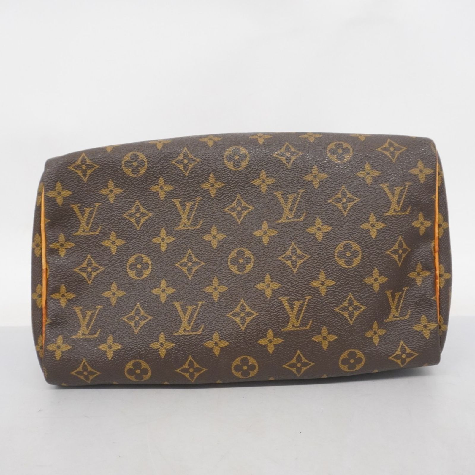 LOUIS VUITTON ハンドバッグ モノグラム スピーディ30 ブラウン ルイ・ヴィトン(Louis Vuitton) ルイ・ヴィトン ハンドバッグ