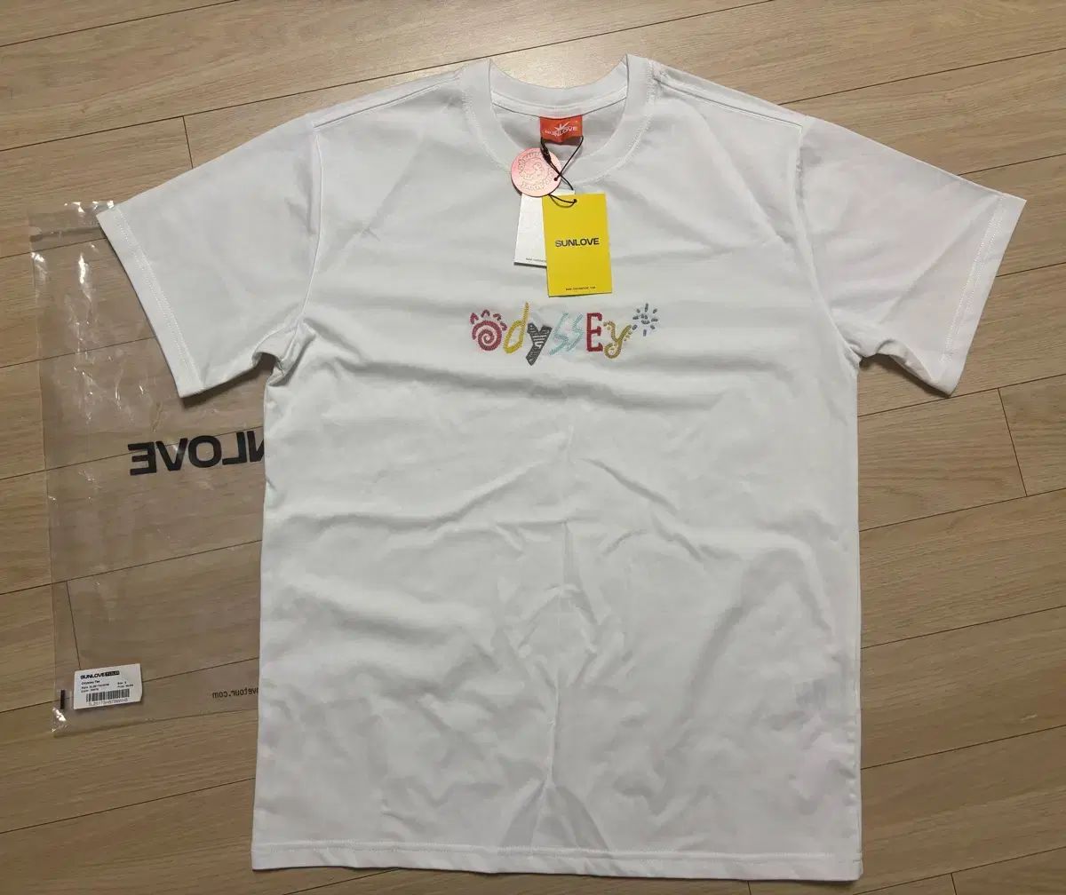 RIIZE ライズ サンラブ オデッセイ コラボ 半袖 Tシャツ