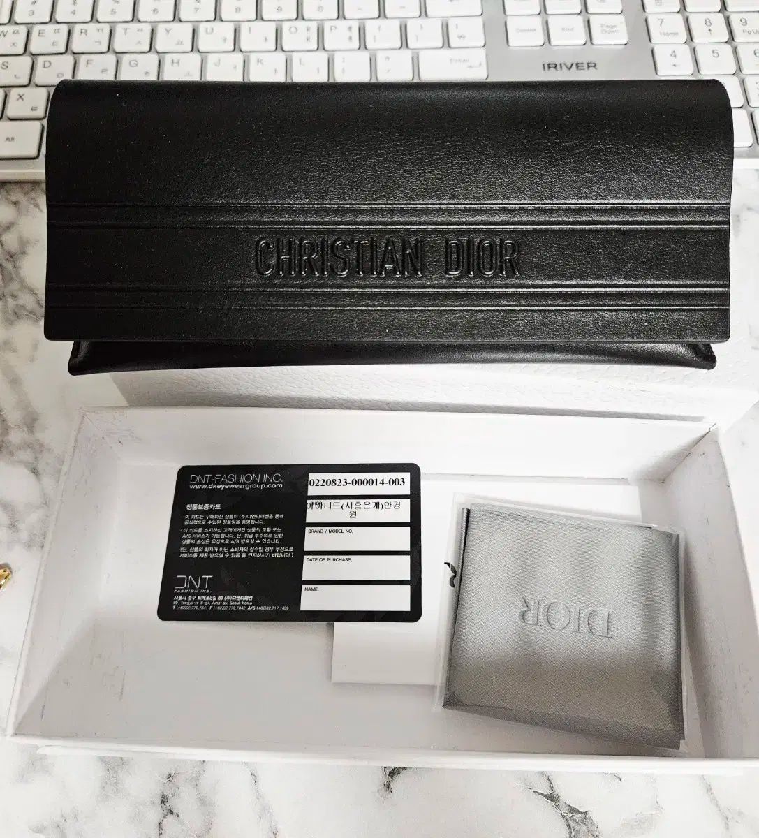 Dior Dior ディオール イエロー ゴールド メガネフレーム 度 x