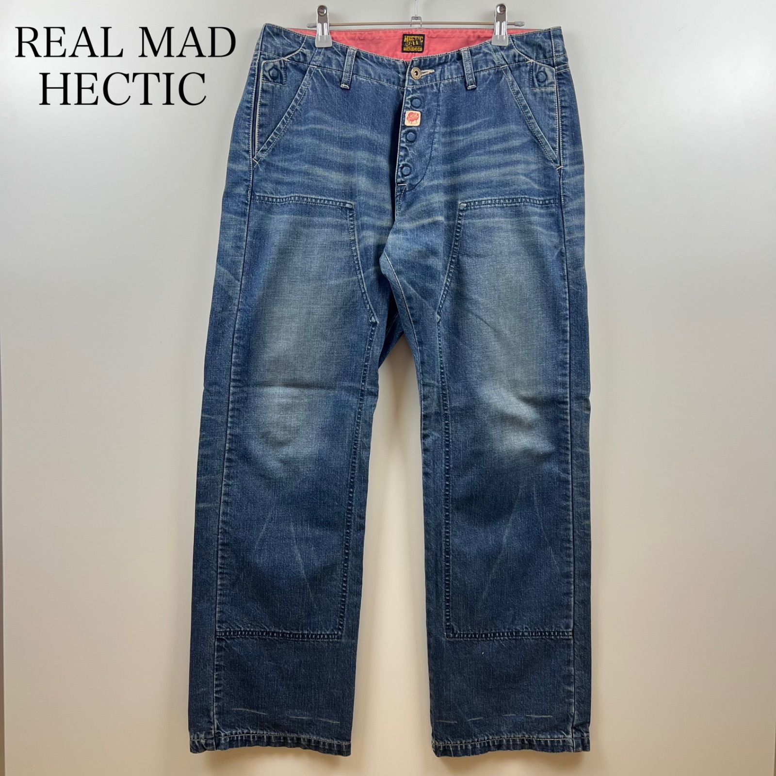 REAL MAD HECTIC デニムズボンLサイズ
