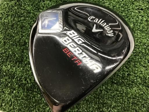 ☆美品☆キャロウェイ BIG BERTHA BETA ドライバー9.5° R BIG BERTHA BETA ドライバー(キャロウェイ)の評価を見る・評価