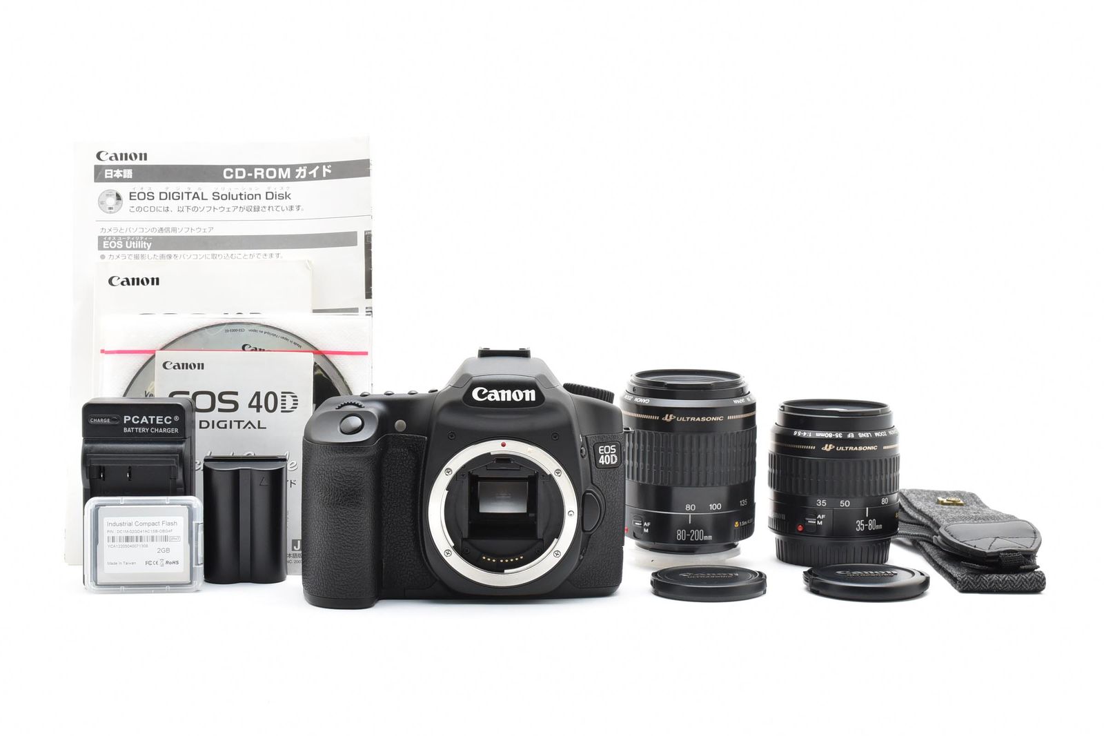 Canon - ショット数9895回！Canon EOS 40D デジカメ　一眼レフ　カメラ 中古】Canon キヤノン EOS 40D デジタル一眼レフカメラ | 中古