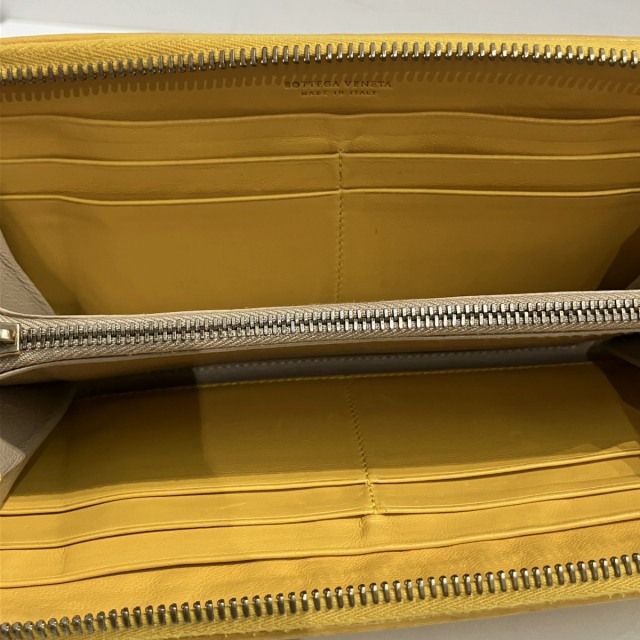 ボッテガヴェネタ BOTTEGA VENETA 長財布 ウォレット イントレ
