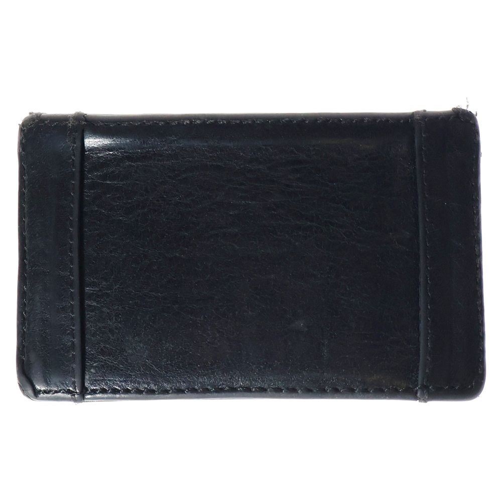 CHROME HEARTS クロムハーツ JOTTER ジョッター カードケース スクロール ラベルロゴ カードケース ブラック|シルバー