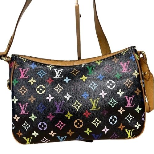 ♪ Louis Vuitton ルイヴィトン マルチカラー M40052 ロッジGM ノワール ショルダーバッグ マルチ - メルカリ