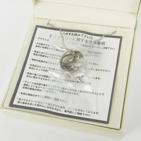 クラピカの“律する小指の鎖”モチーフネックレス　冨樫義博展－PUZZLE－ 美品 HUNTER×HUNTER 冨樫義博展 PUZZLE クラピカの律する小指の