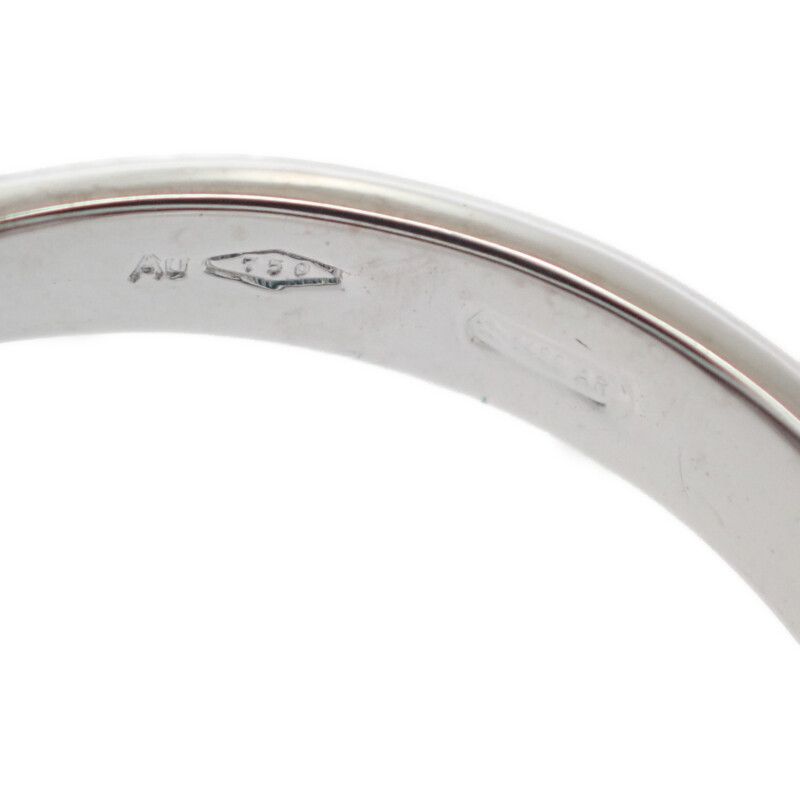 ブルガリ BVLGARI フリップ AN856302 リング K18WG ホワイトゴールド  