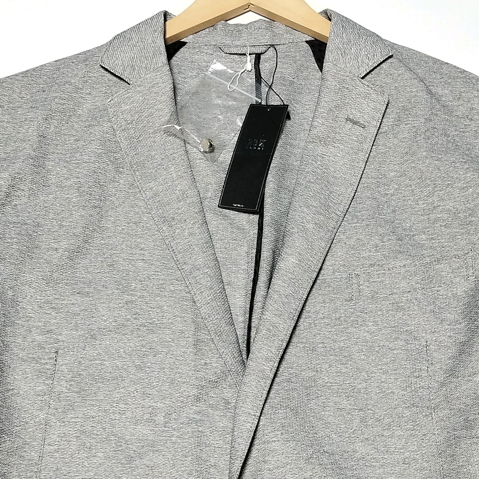 未使用品】23区 HOMME メッシュ サマー テーラードジャケット 4L