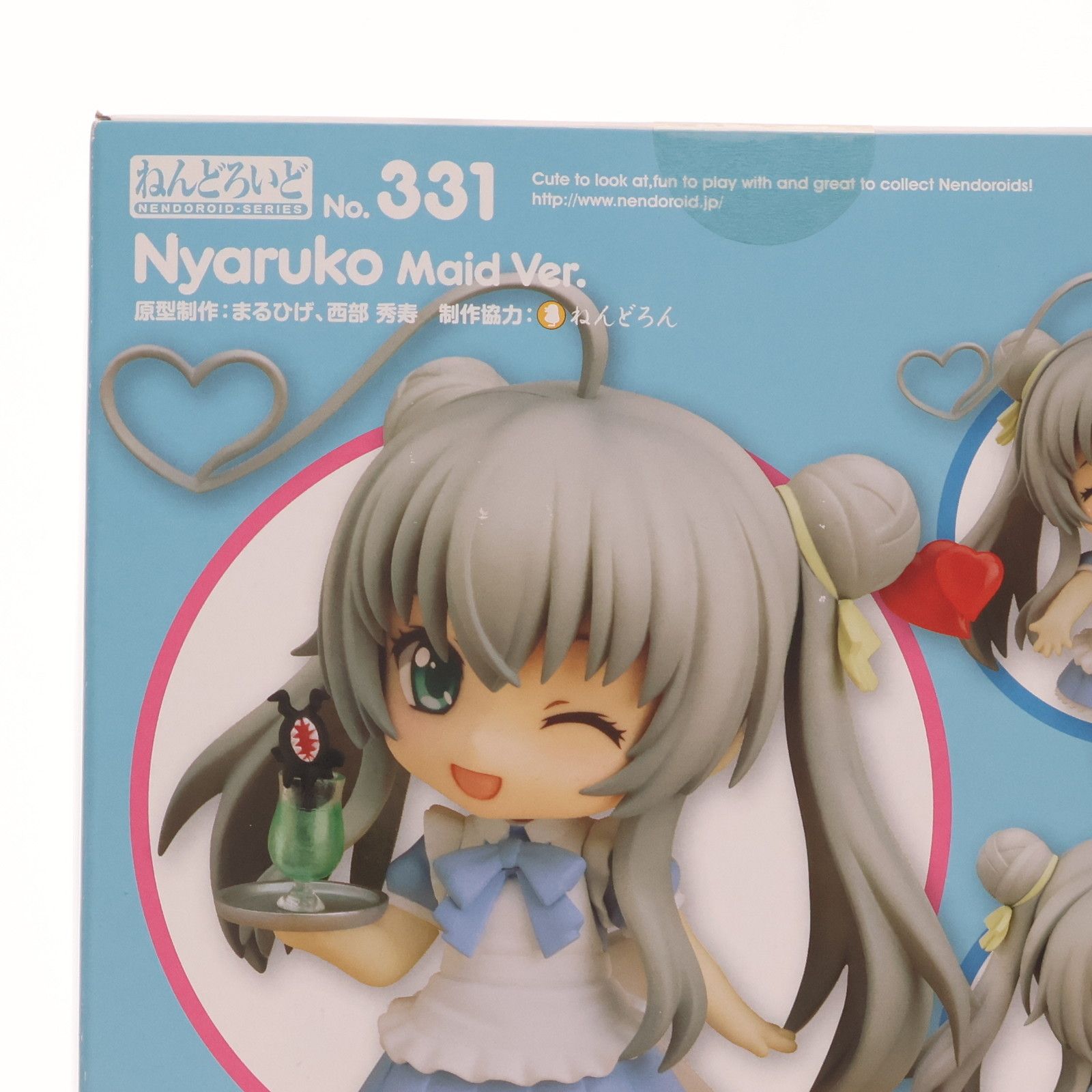 ねんどろいど 331 ニャル子 冥土Ver. 這いよれ!ニャル子さんW 完成品