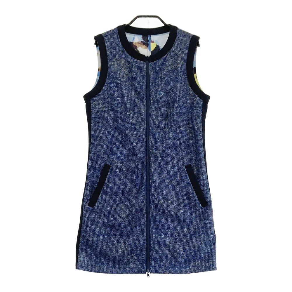 ムニタルプ　リバーシブルベスト　サイズ40 サイズ：40 MUNITALP ムニタルプ リバーシブル ノースリーブワンピース