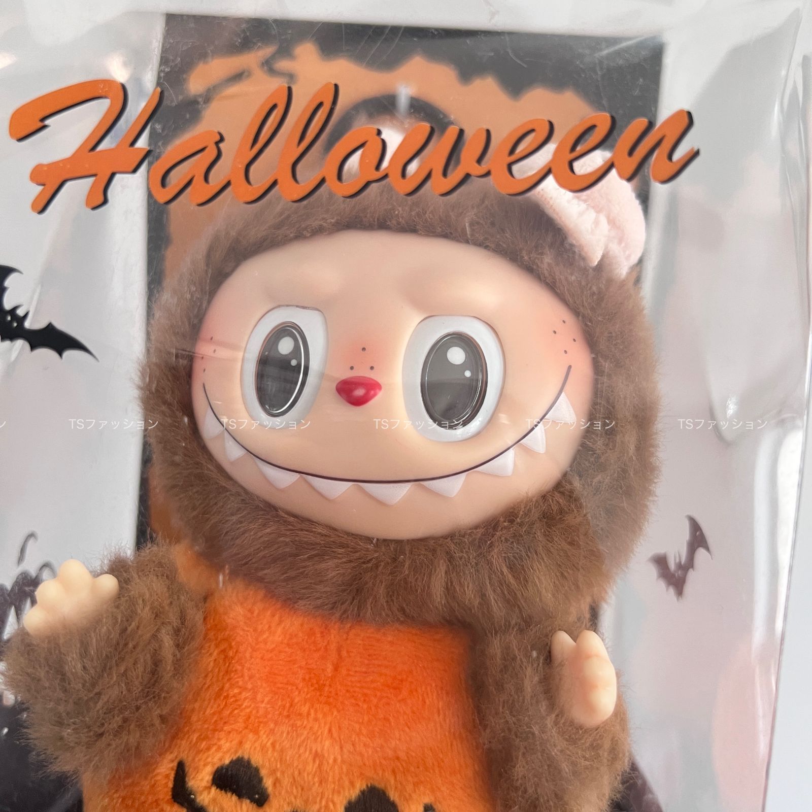 正規品　POP MART ラブブ　ハロウィン Sitting Pumpkin Labubu Happy Halloween Sitting pumpkin - Popmart - Mindzai