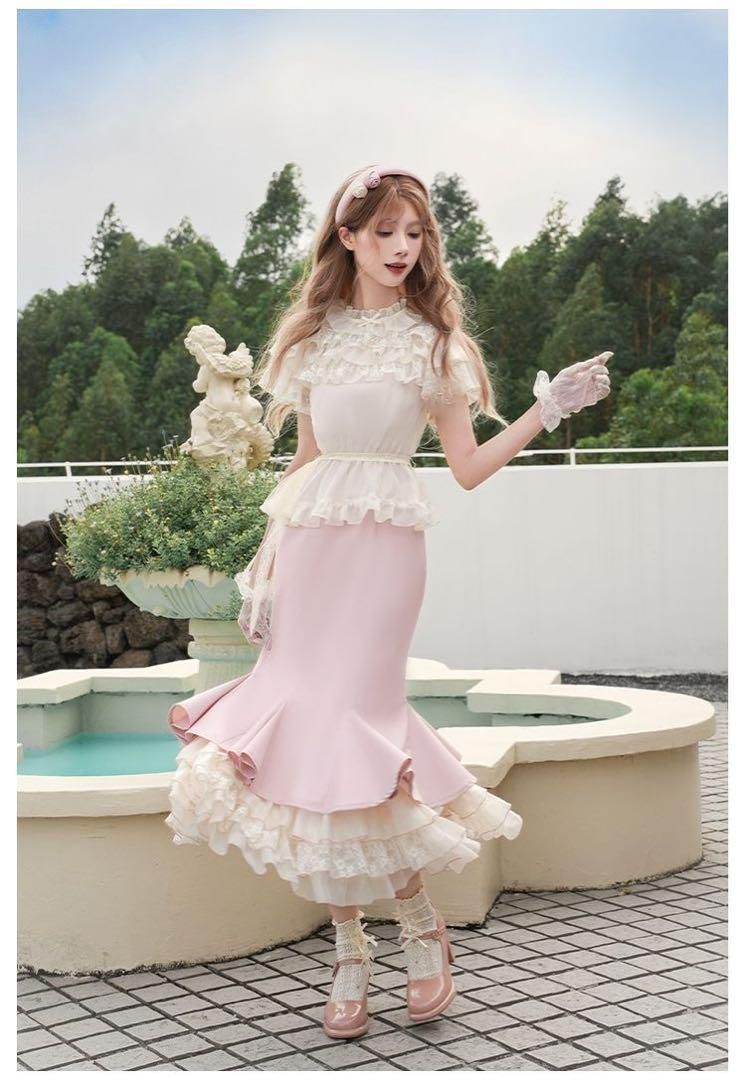 ゴスロリ・ロリータドレス 甘ロリ お嬢様 上着 タンクトップ