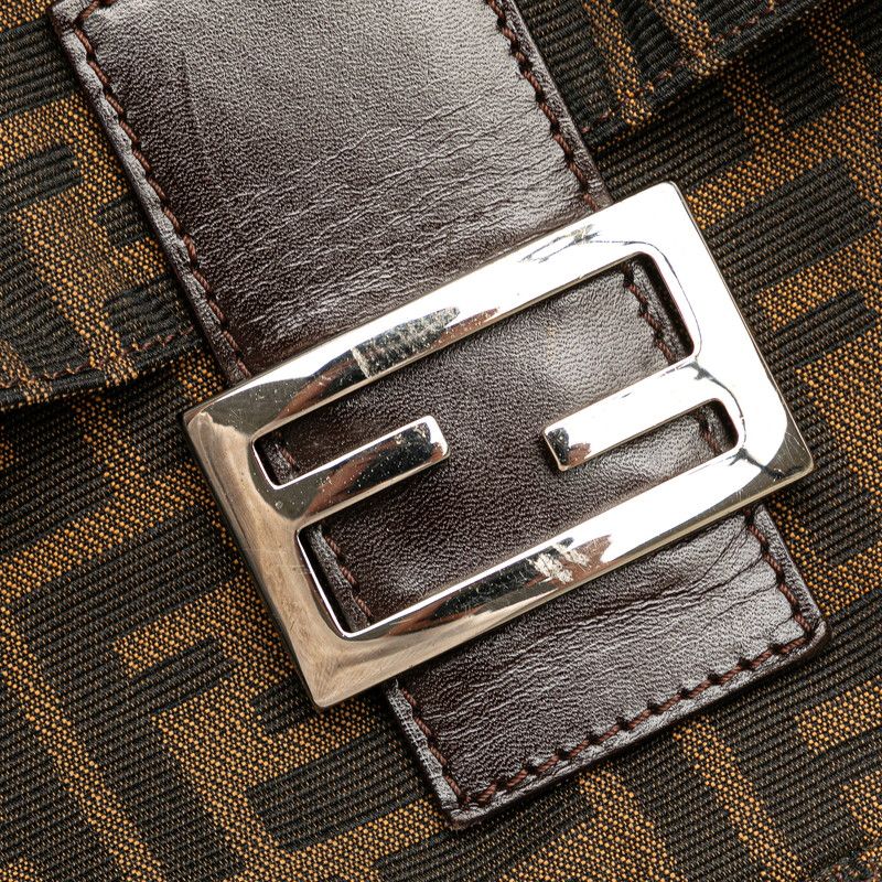 フェンディ ズッカ マンマバケット ハンドバッグ ワンショルダーバッグ