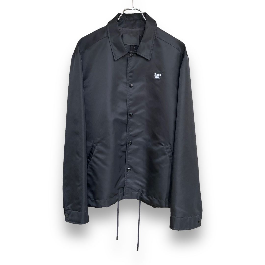 ALEXANDER WANG PAGE SIX COACH JACKET www.krzysztofbialy.com