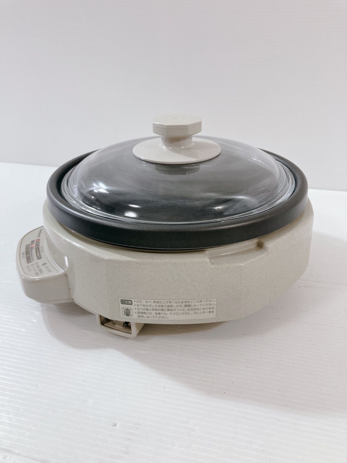 National ナショナル 電気グリル鍋 NF-G25 取扱説明書付き　未使用 National ナショナル 電気グリル鍋 NF-G25 取扱説明書付き 未使用