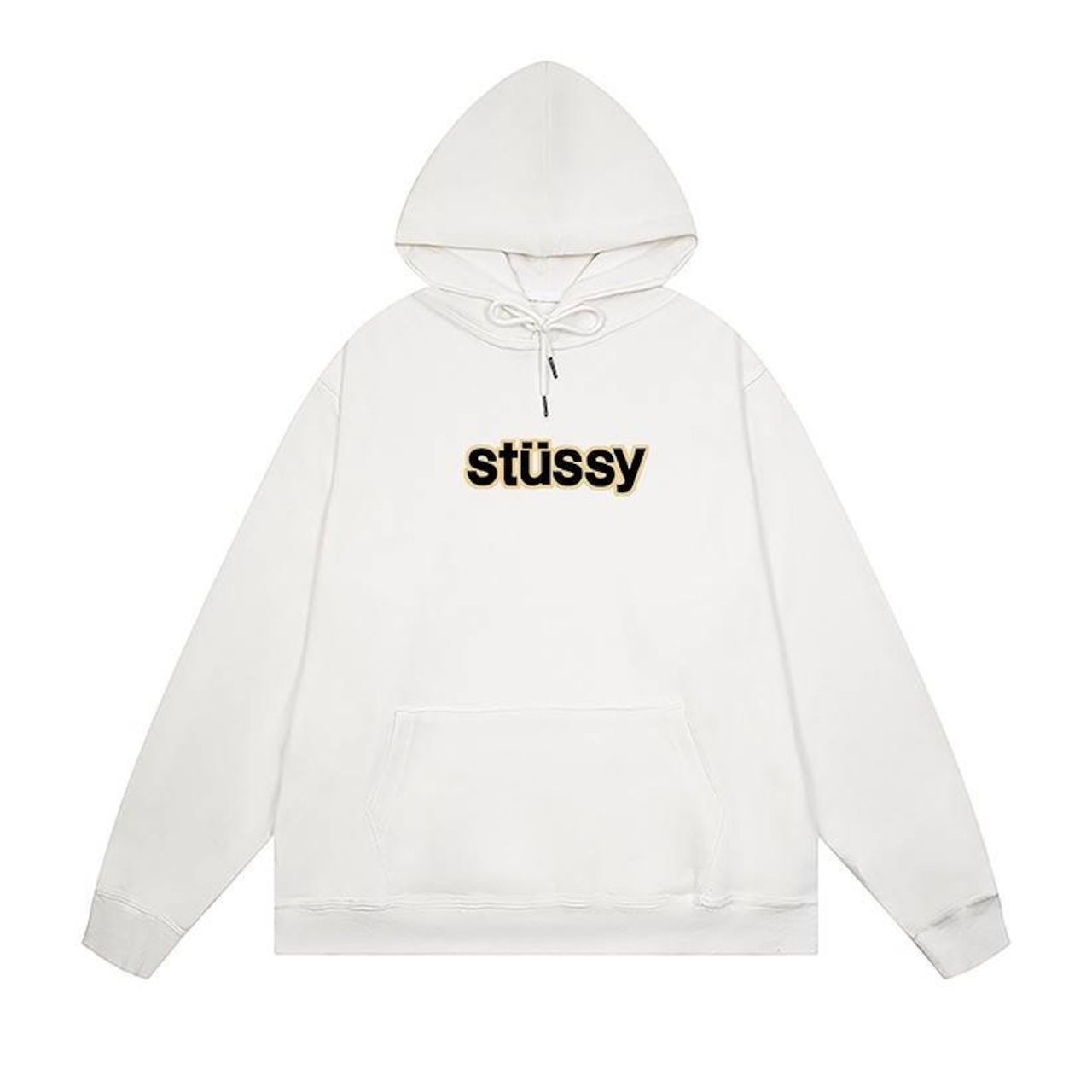 STUSSY ステューシー Sリンク ロゴ パーカーフーディー - メルカリ