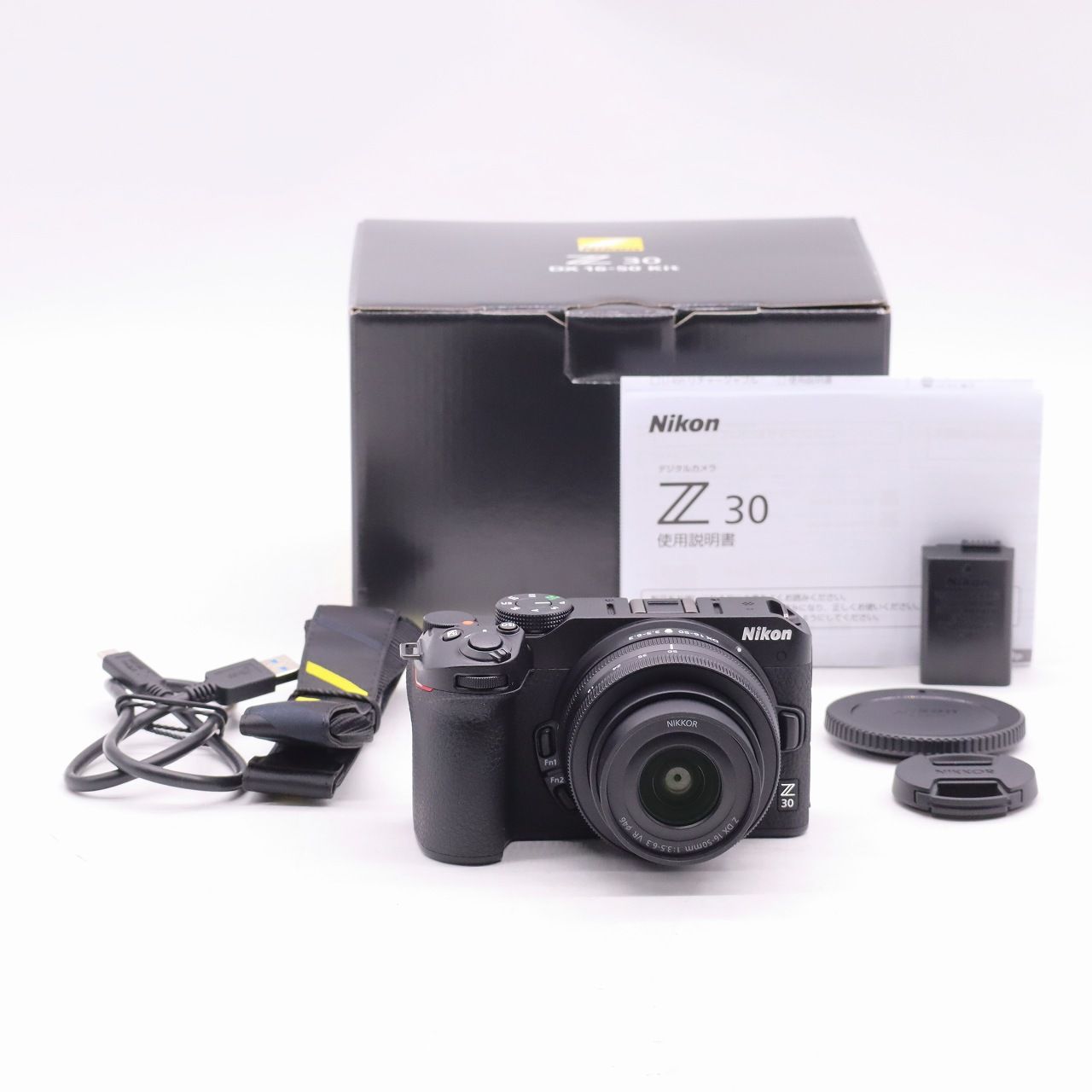 【ショット数1,249】Nikon Z30 16-50 VR レンズキット ショット数1,249】Nikon Z30 16-50 VR レンズキット - メルカリ