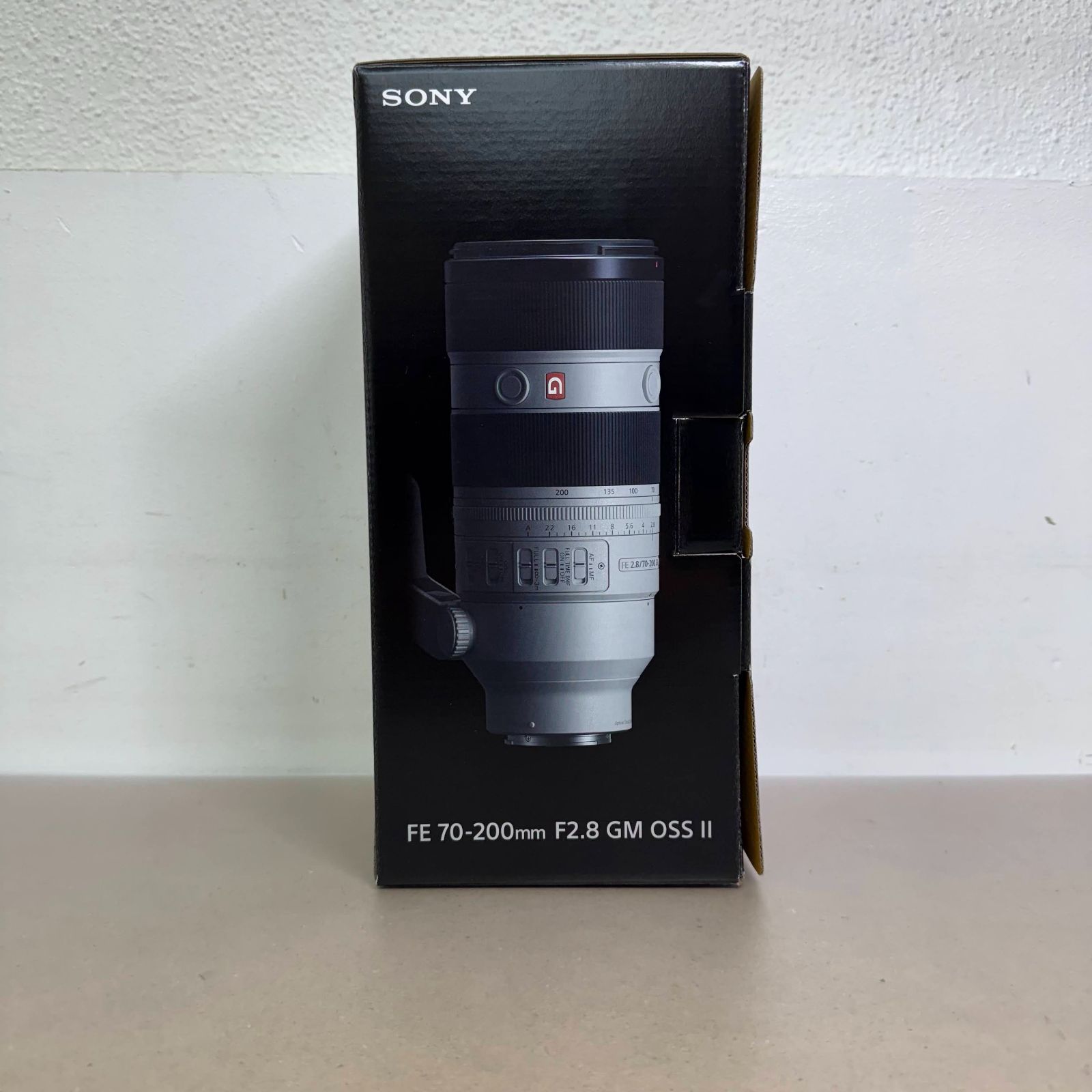 美品・SONY点検済】SONY FE 70-200mm F2.8 GM OSS 新品同様 美品 SONY FE 70-200mm F2.8 GM OSS II SEL70200GM2 付属品