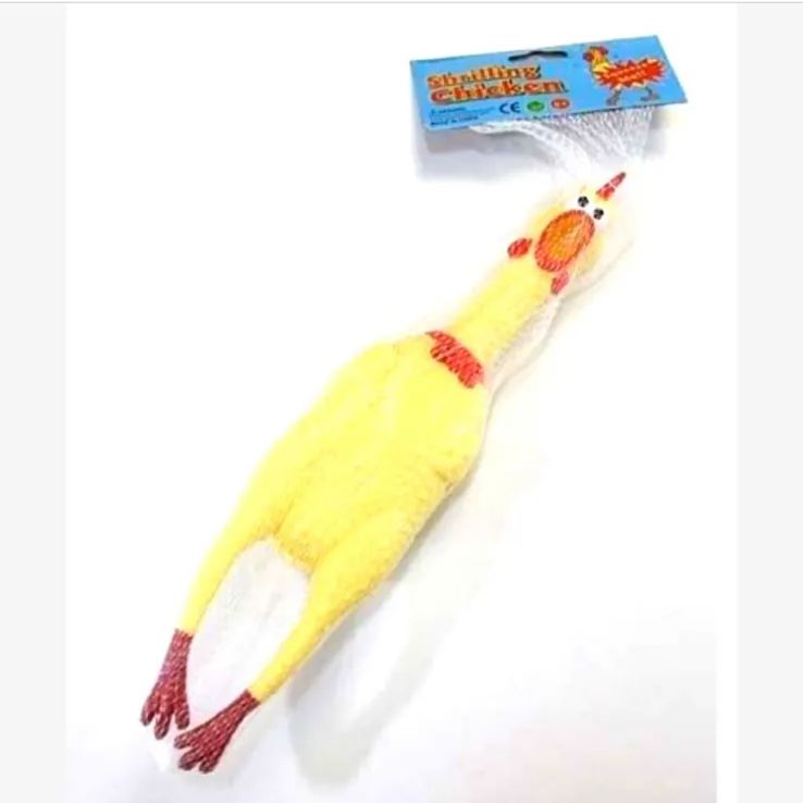 叫ぶ! びっくりチキン シャウティングチキン Lサイズ 約56cm 特大