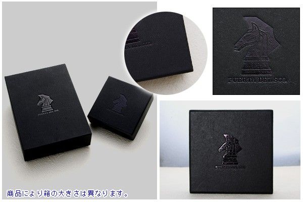 PUERTA DEL SOL プエルタデルソル シルバー ネックレス ホワイト 彼氏