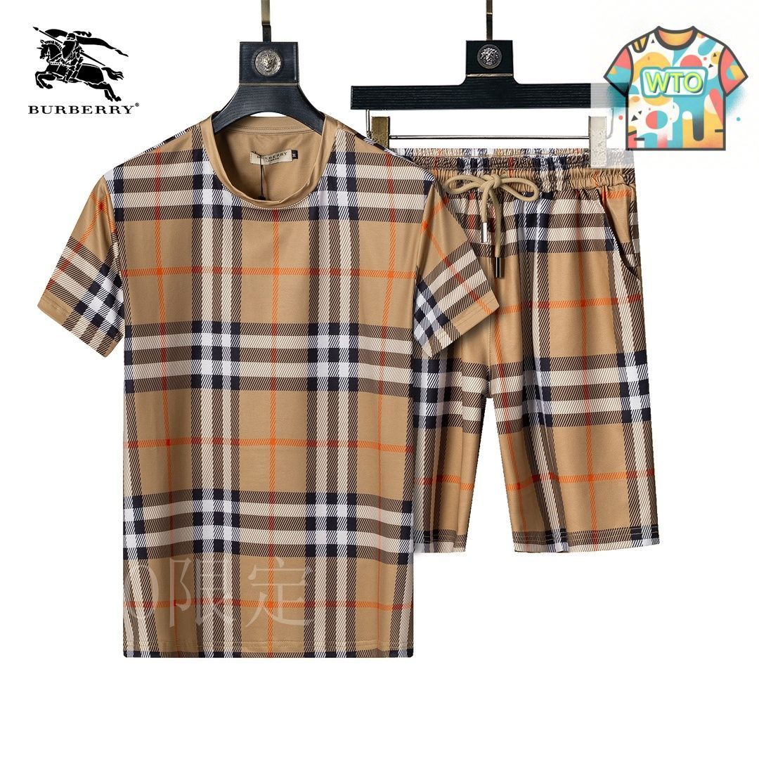 Burberry ３点セット 今日特価】Burberry Men's Set バーバリーセット-3 - メルカリ
