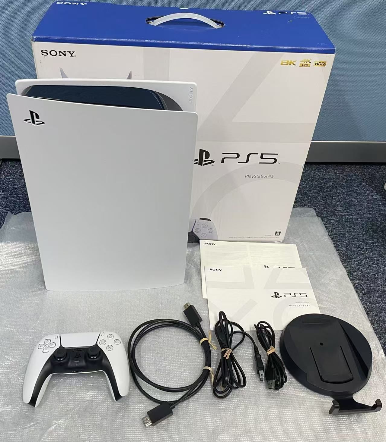 プレイステーション5【未使用未開封】 ps5 本体 1200（PlayStation）の
