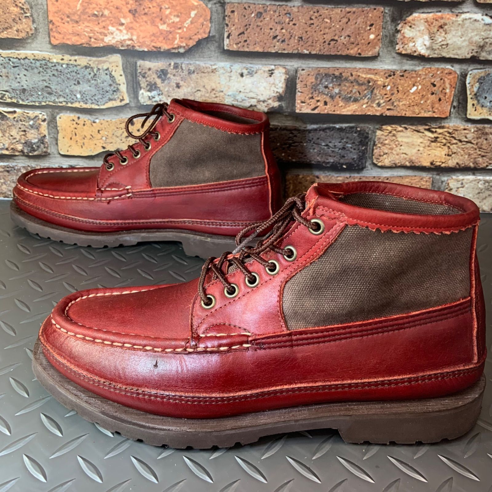 ☆Russell Moccasin ラッセルモカシン SAFARI サファリ US8.5E (24K1