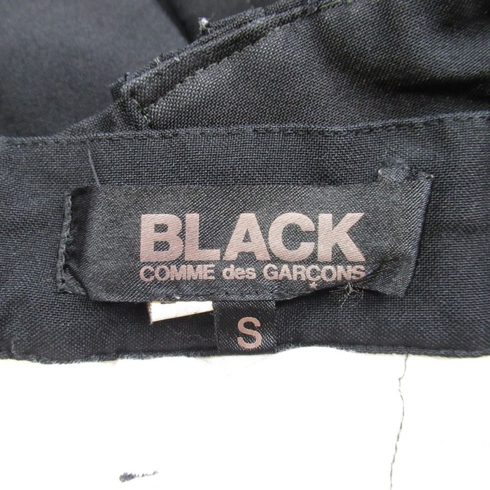 美品 15ss BLACK COMME des GARCONS ブラックコムデギャルソン