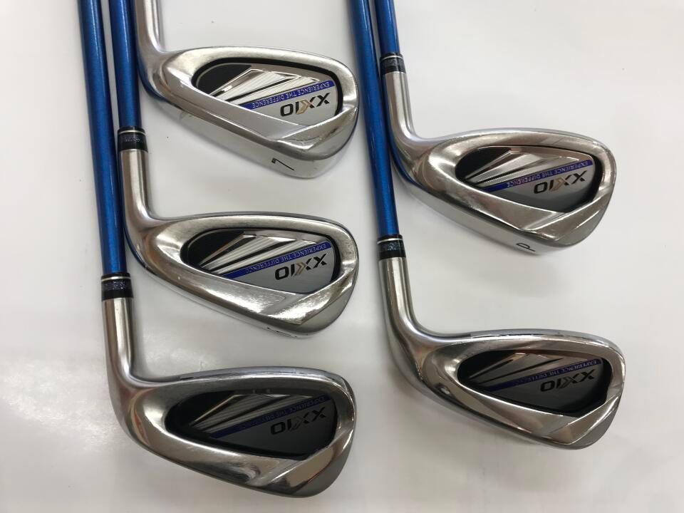 レフティ ダンロップ XXIO ELEVEN ネイビー フェアウェイウッド 5W