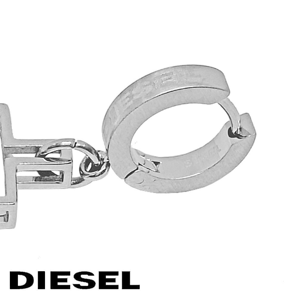 DIESELピアス 2個セット 楽天市場】【送料無料】DIESEL ディーゼル ピアス 2個セット